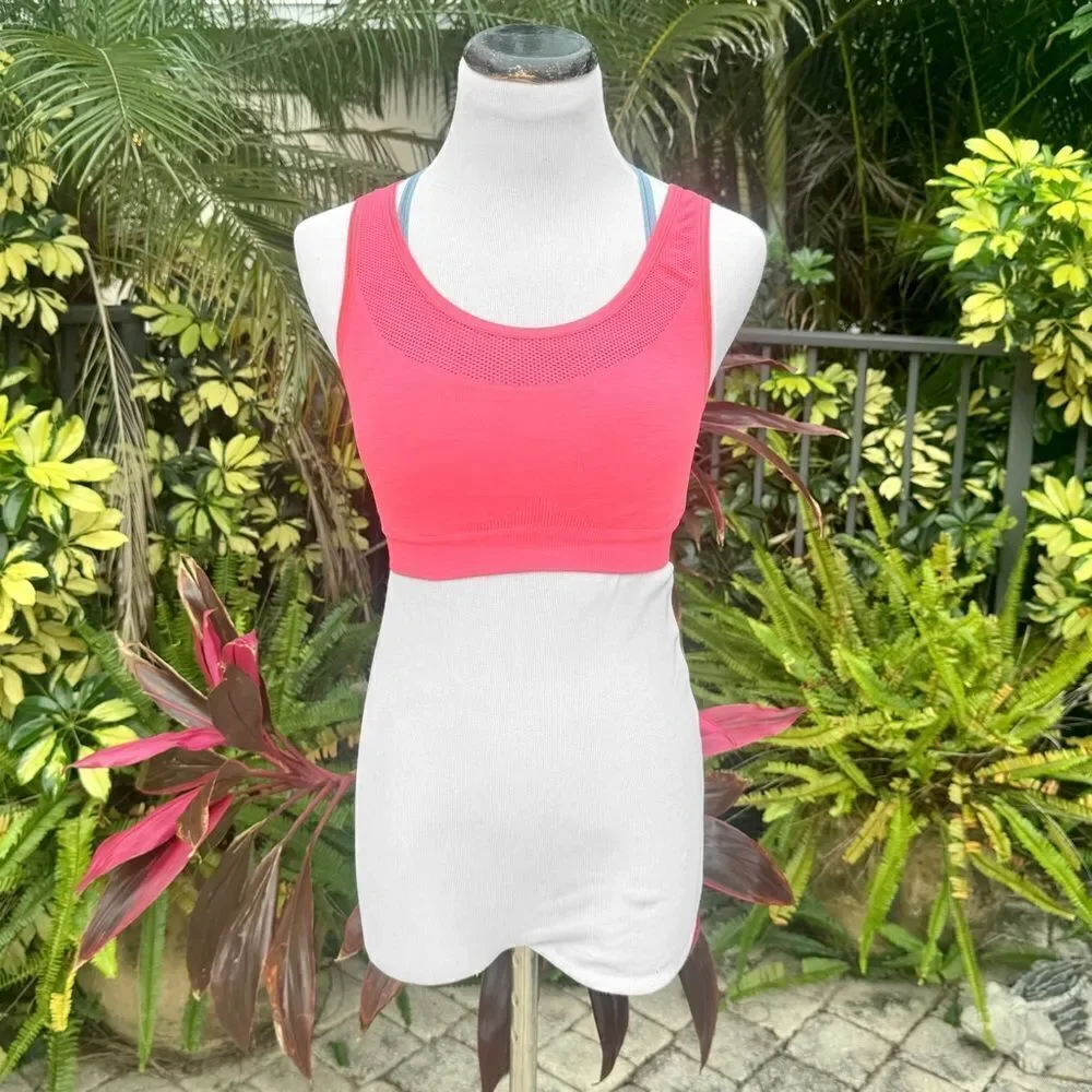 Sweaty Betty Illusion Layered Sports Bra